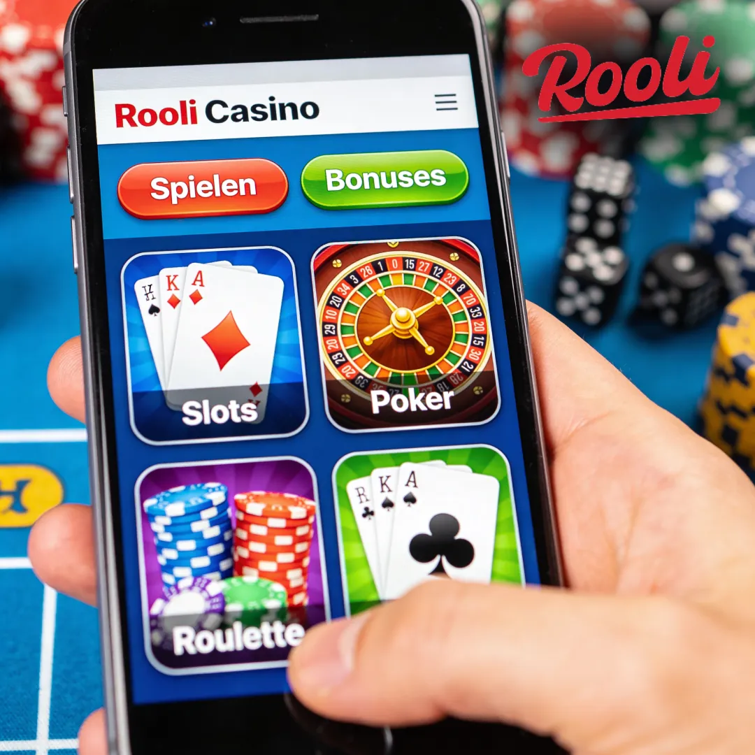 Rooli Casino App